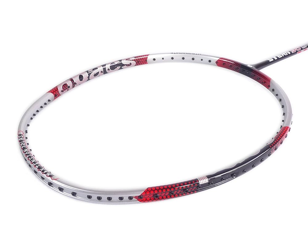 ◆apacs◆STERN 90 OFFENSIVE◆6U超軽量◆高速POWER Apacs Stern 90 Offensive Badminton Racket (6U)